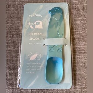NWT Penguin Mini Ice Cream Spoon from Japan